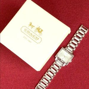 Women’s Coach Watch Amanda Square SS